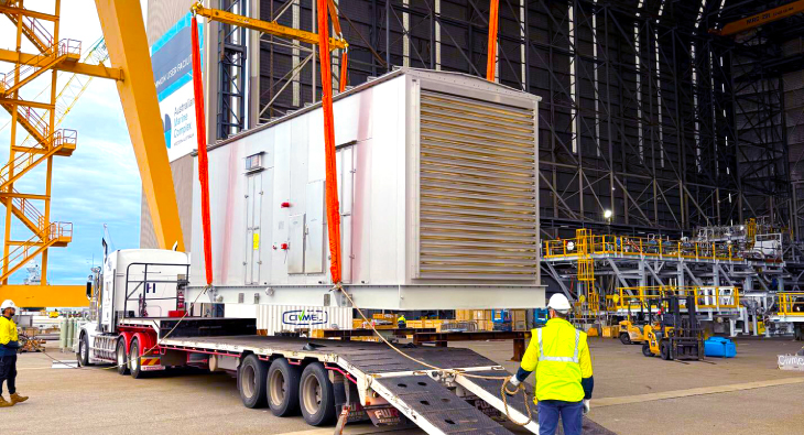 Powering Dalrymple Bay Terminal