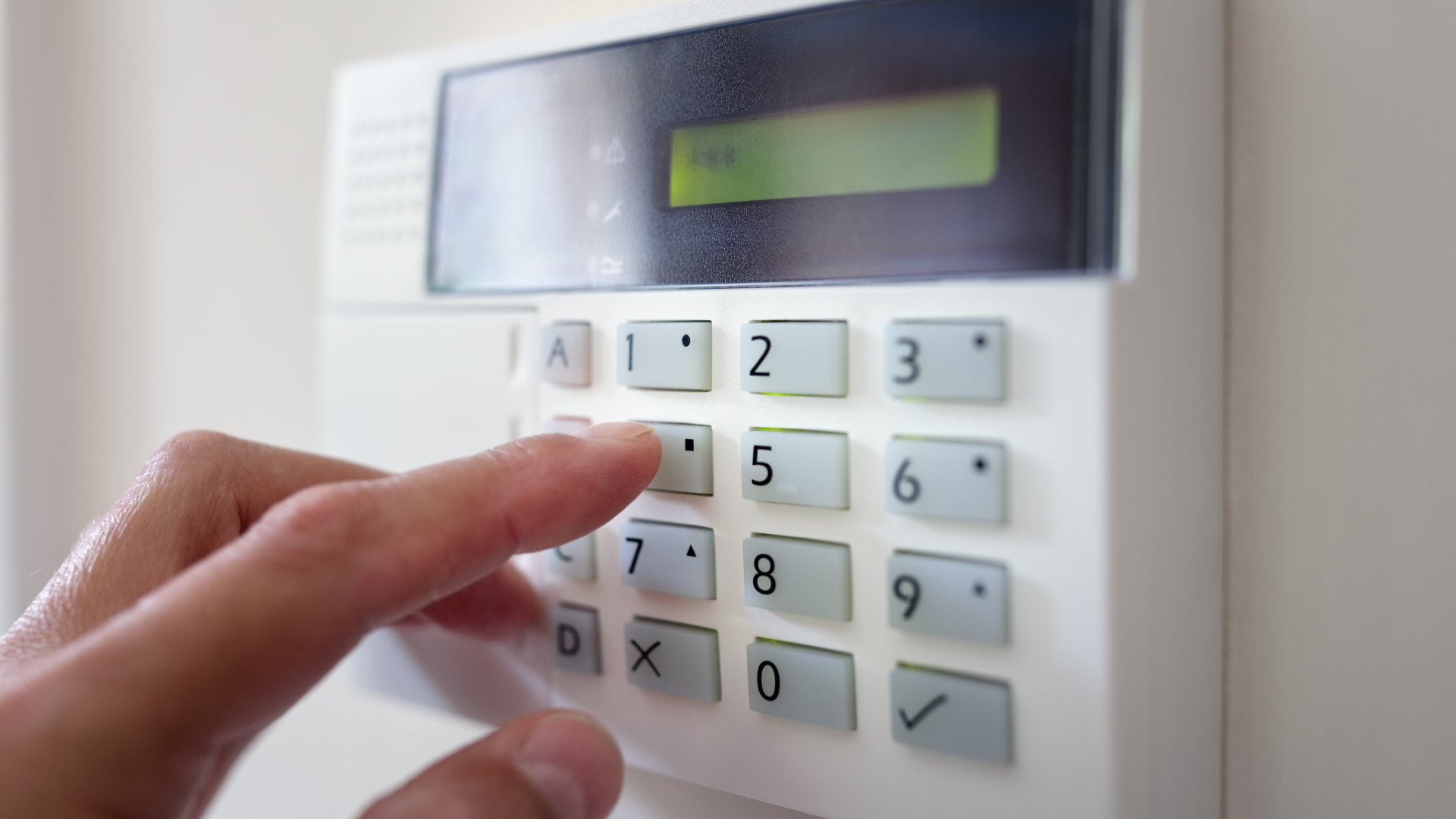 Security Intruder Alarms