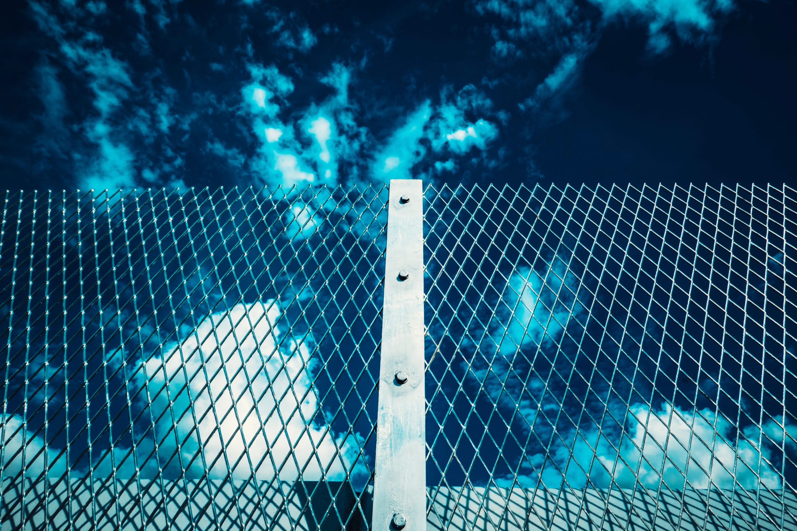 Barbed Wire Fence