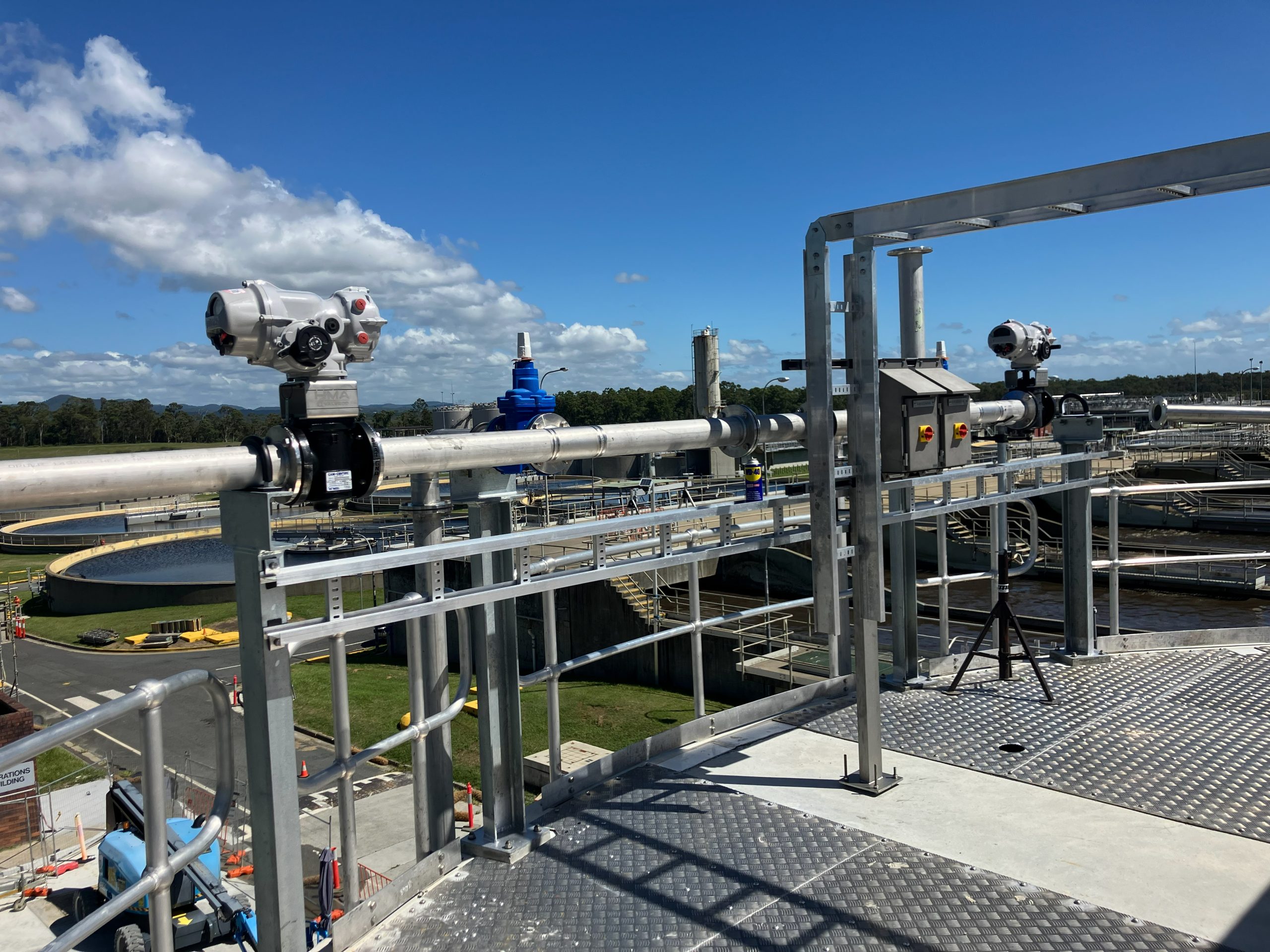 Coombabah Sewage Treatment Plant Upgrade