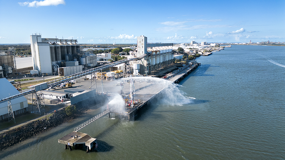 Port of Brisbane – Pinkenba Wharf Fire System Upgrade