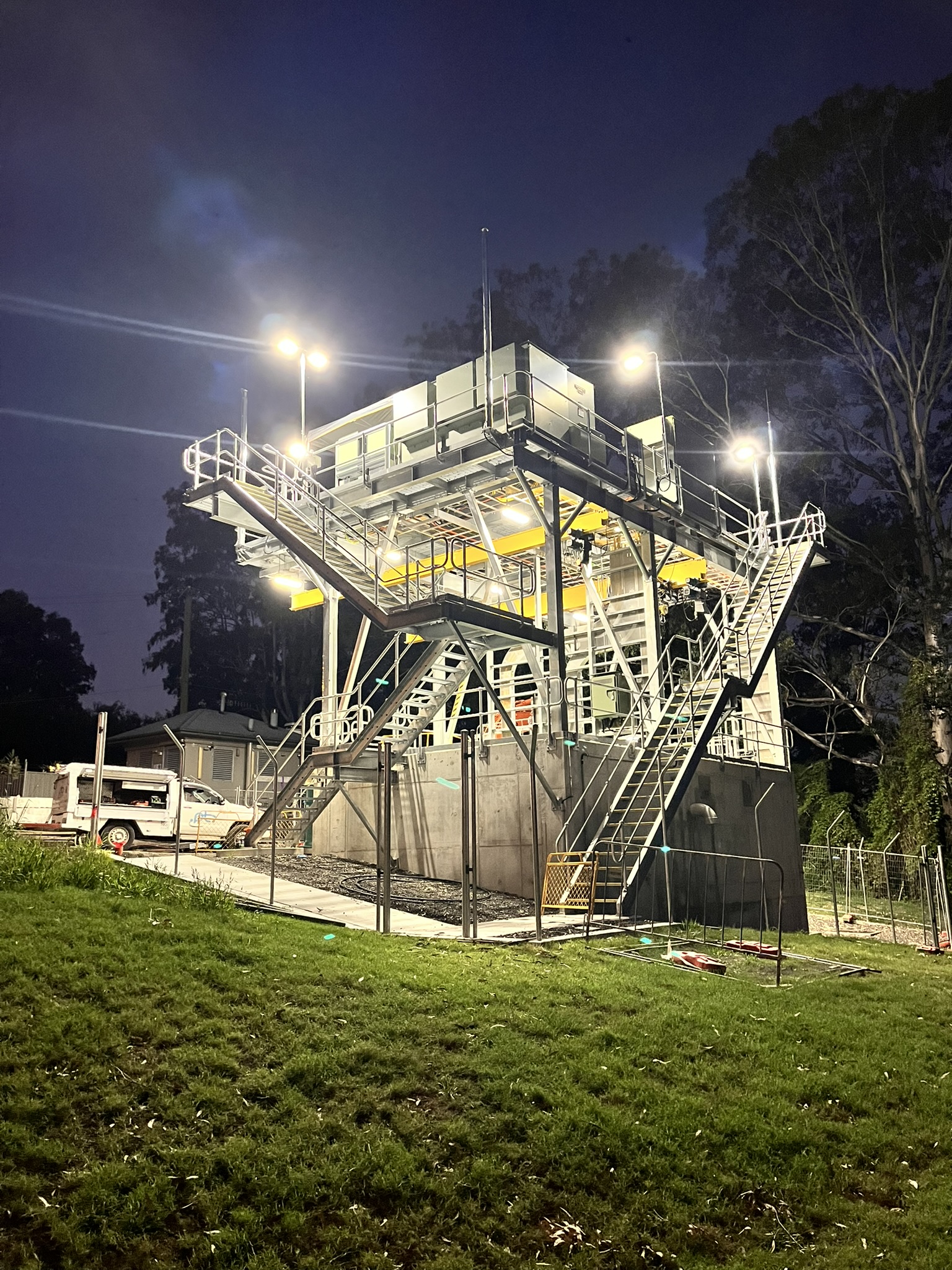 Tantivy Pump Station – EI&C Infrastructure Upgrade