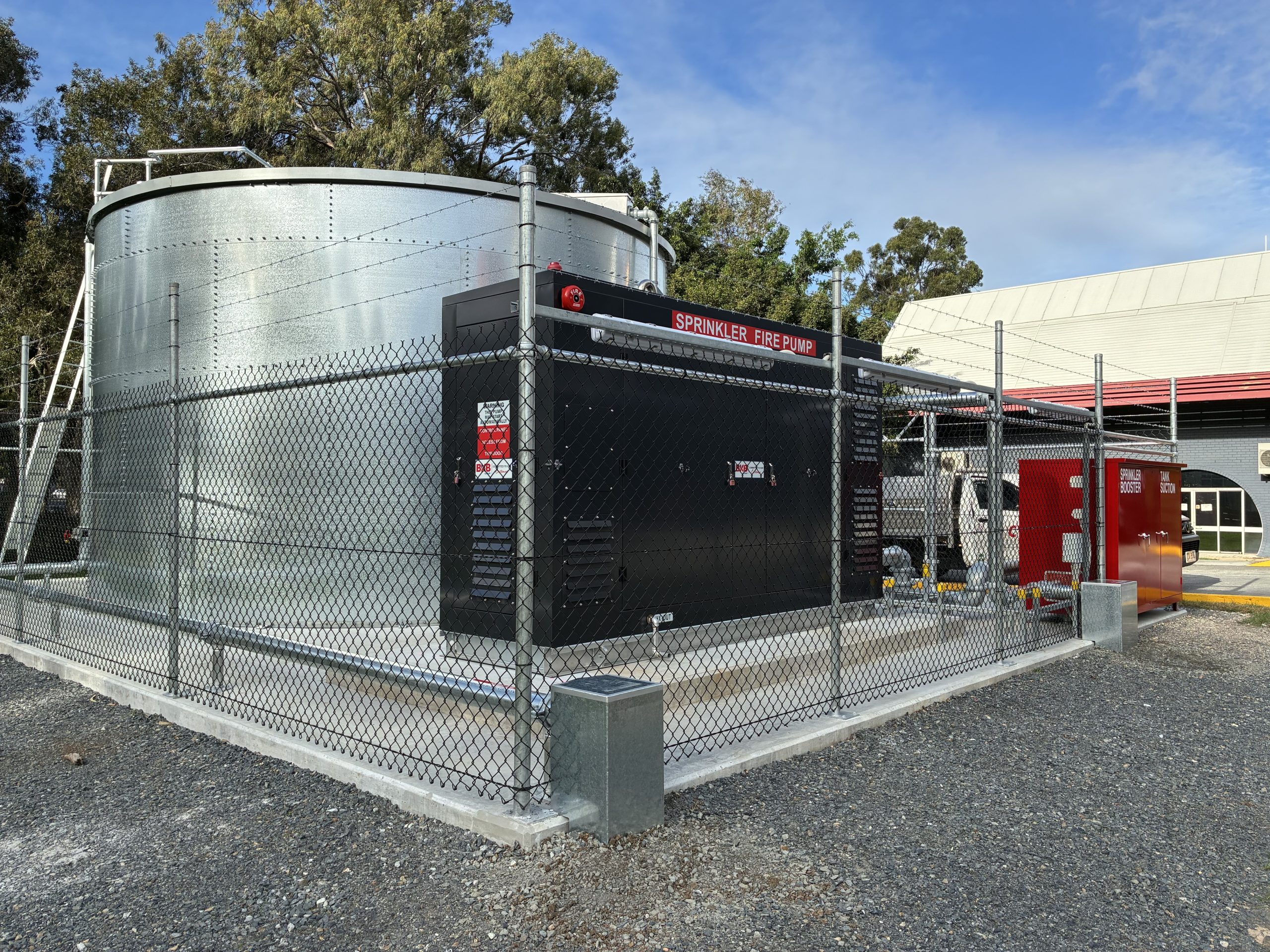 RPAC Fire Protection Infrastructure Upgrade
